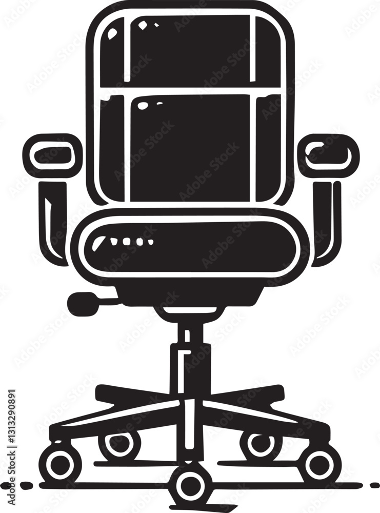 armchair and chair silhouette vector, chair vector illustration, chair logo vector, chair silhouette vector isolated on white background armchair and chair silhouette vector, chair vector illustration, chair logo vector, chair silhouette vector isolated on white background