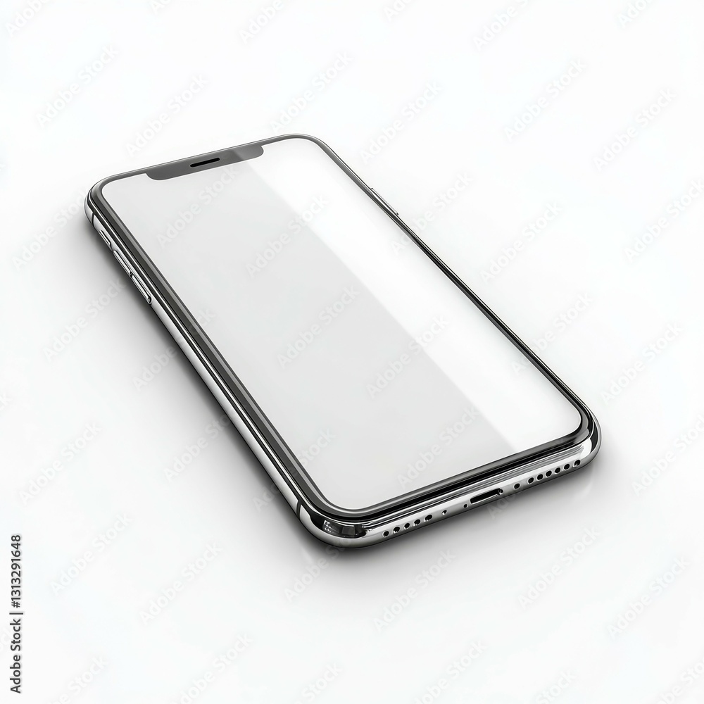 Stylish Modern Smartphone Mockup Stylish Modern Smartphone Mockup