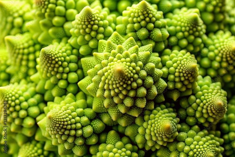 Macro Vegetable Texture Background with Subtle Floral Design - Stock Photo Macro Vegetable Texture Background with Subtle Floral Design - Stock Photo