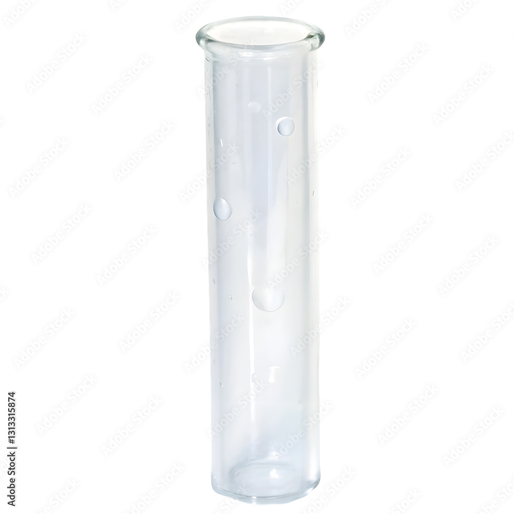 test tube isolated on white test tube isolated on white