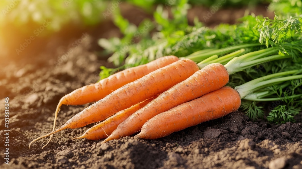 close-up photo of carrots on the ground close-up photo of carrots on the ground