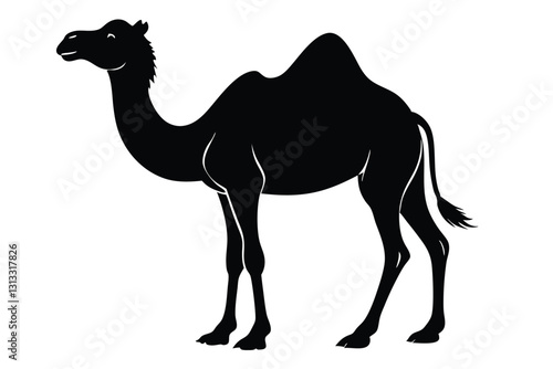 Nomadic Camel Silhouette