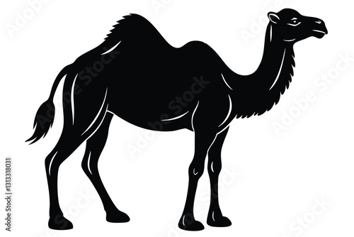 Nomadic Camel Silhouette