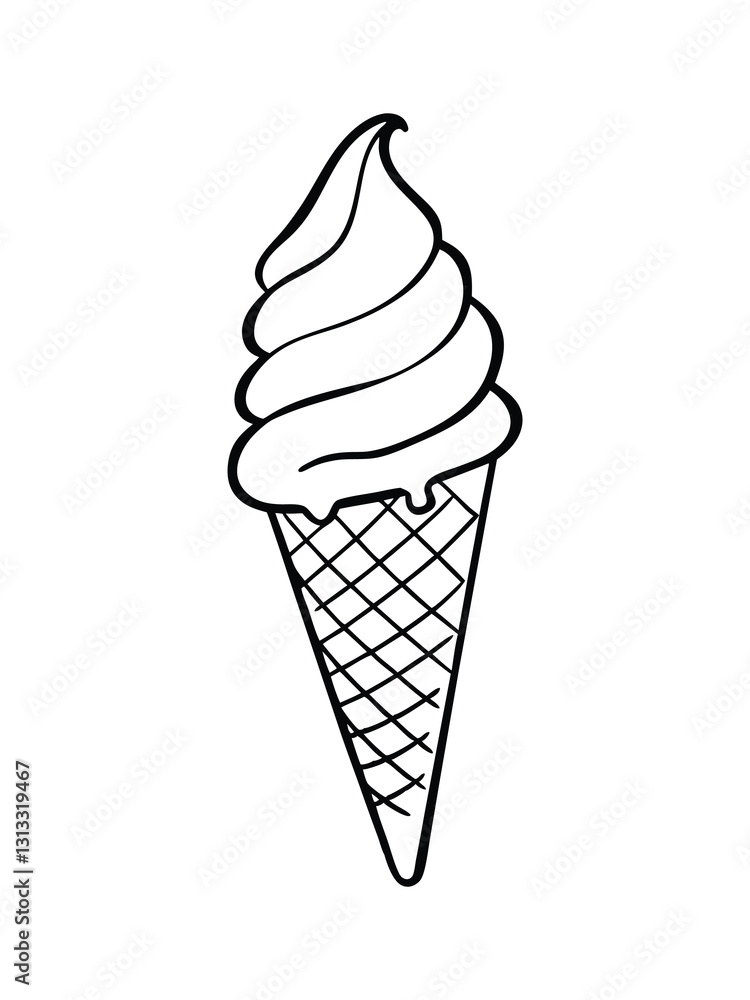ice cream vector illustration ice cream vector illustration