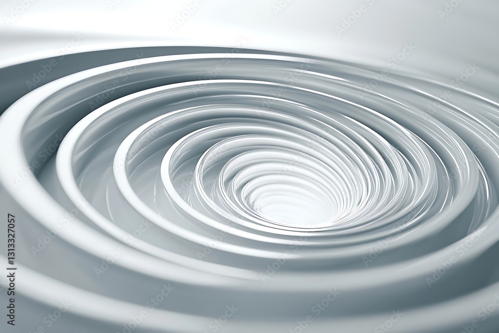 Abstract Architectural Spiral Design Abstract Architectural Spiral Design
