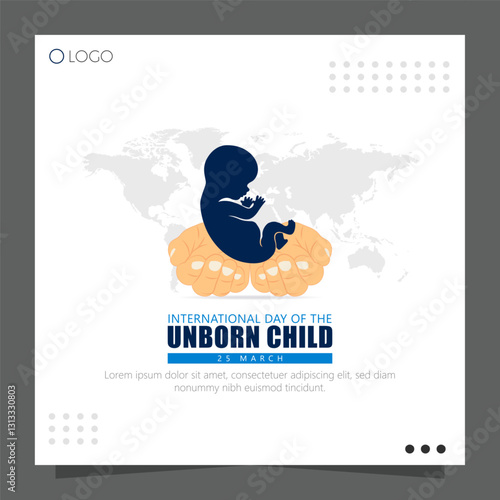 The International Day of the Unborn Child is observed annually on March 25 in various countries. photo