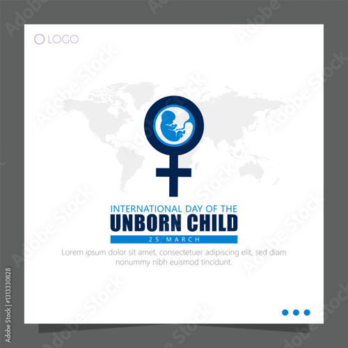 The International Day of the Unborn Child is observed annually on March 25 in various countries. photo