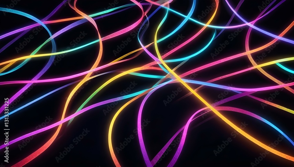 neon, abstract, colorful, glowing, lines, light, vibrant, futuristic, digital, energy, dynamic, motion, electric, spectrum, illuminated, fluid, movement, artistic, modern, radiant, bright, luminescent neon, abstract, colorful, glowing, lines, light, vibrant, futuristic, digital, energy, dynamic, motion, electric, spectrum, illuminated, fluid, movement, artistic, modern, radiant, bright, luminescent