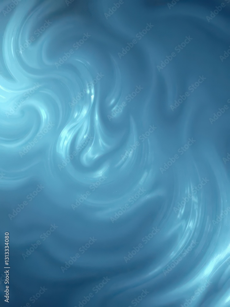Swirling, ethereal blue texture with subtle light variations, pattern, paint, calming Swirling, ethereal blue texture with subtle light variations, pattern, paint, calming