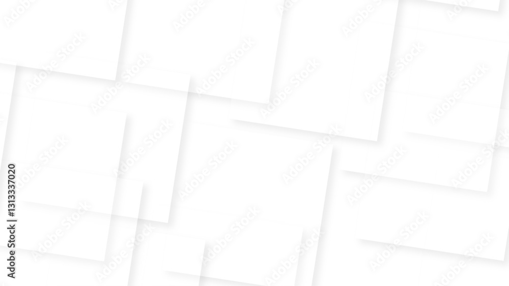 Abstract white background. Minimal geometric white light background abstract design. White gradient abstract polygon pattern on gray background. Abstract white background. Minimal geometric white light background abstract design. White gradient abstract polygon pattern on gray background.