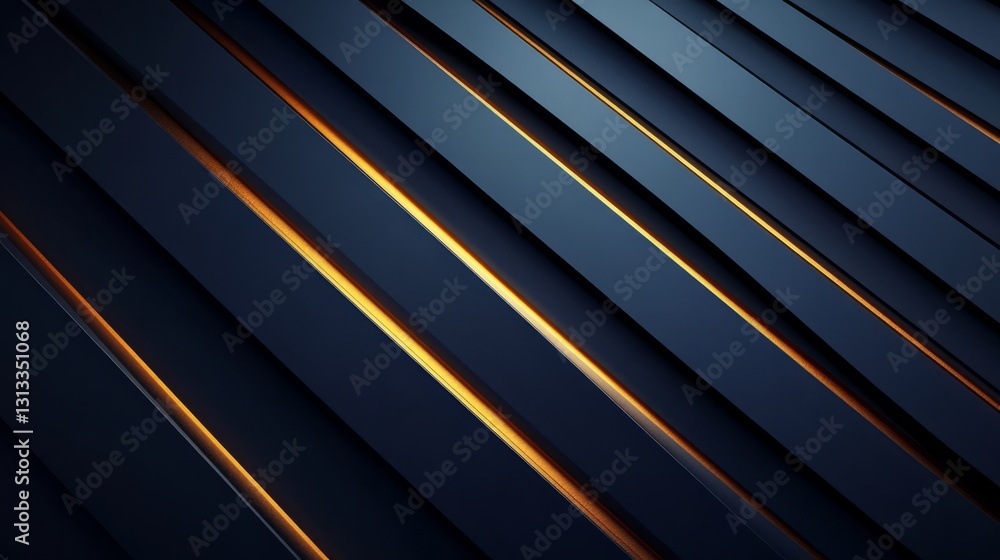 Luxurious background design featuring diagonal dark blue lines with dynamic lighting effects Luxurious background design featuring diagonal dark blue lines with dynamic lighting effects