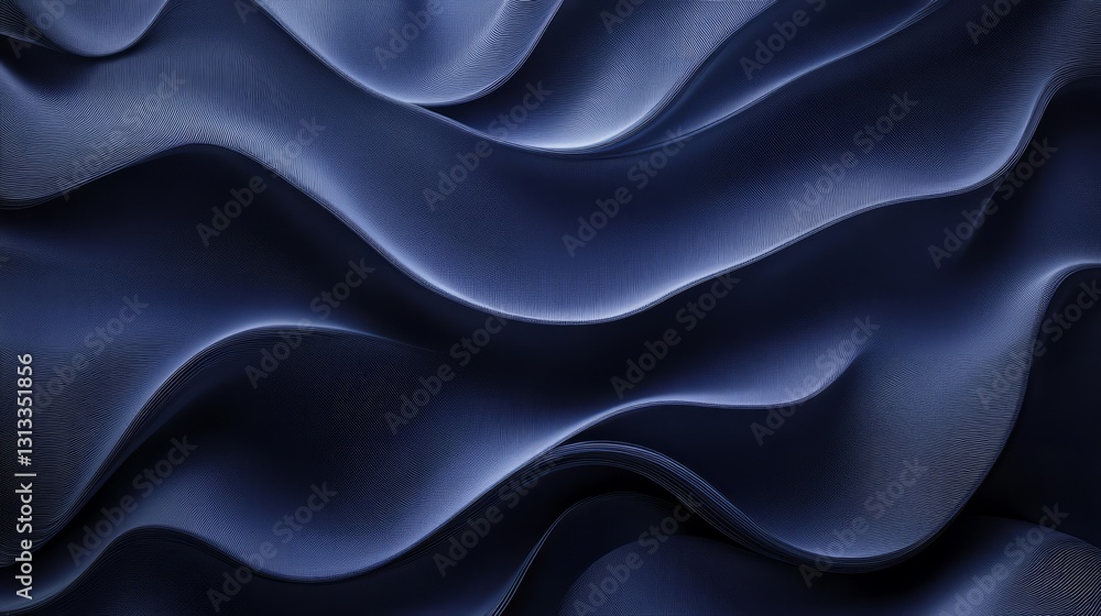 Luxurious modern background with dynamic diagonal line patterns in dark blue hues Luxurious modern background with dynamic diagonal line patterns in dark blue hues