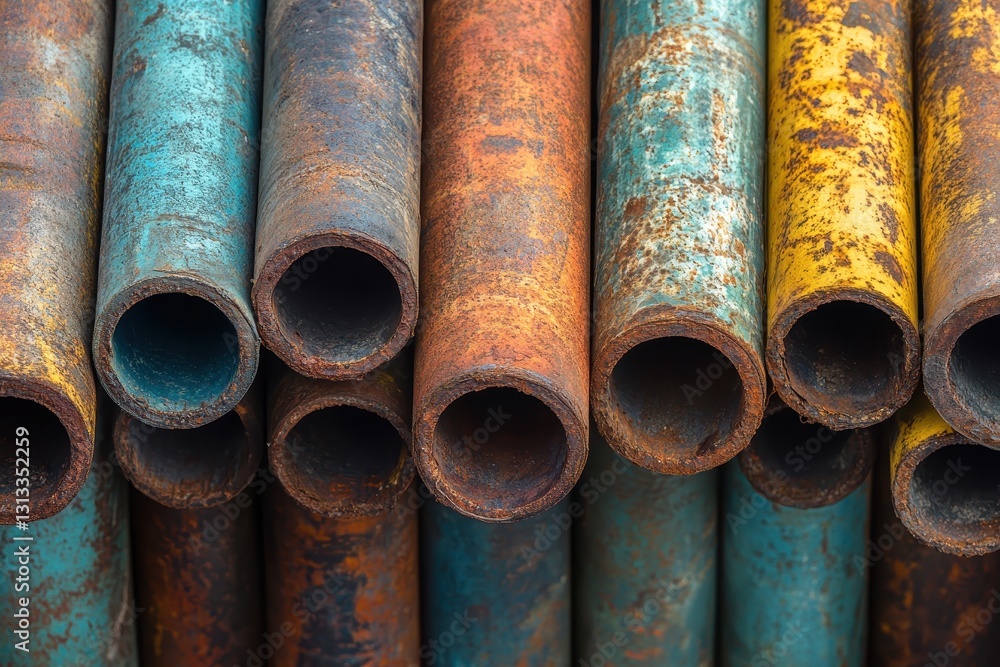 Aged and corroded water pipes connectors and repairs Aged and corroded water pipes connectors and repairs