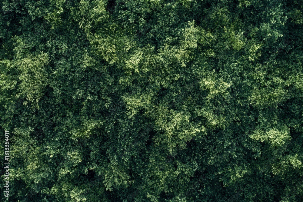 Bird s eye view of a lush forest Drone imagery reflects dense vegetation s CO2 absorption Eco friendly backdrop for carbon neutrality and sustainability Bird s eye view of a lush forest Drone imagery reflects dense vegetation s CO2 absorption Eco friendly backdrop for carbon neutrality and sustainability