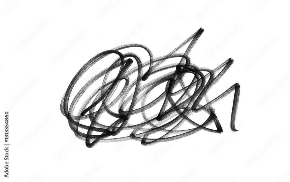 Scribble Marker Stroke PNG, Hand-Drawn Ink Line Clipart. Scribble Marker Stroke PNG, Hand-Drawn Ink Line Clipart.