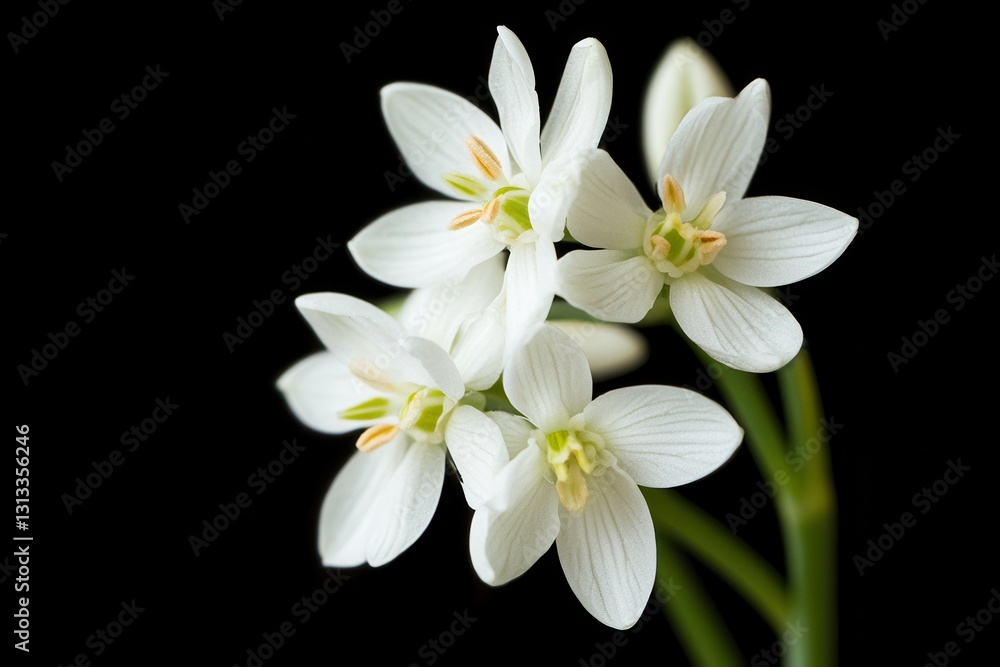 Close up of early spring snowdrop blooms Close up of early spring snowdrop blooms