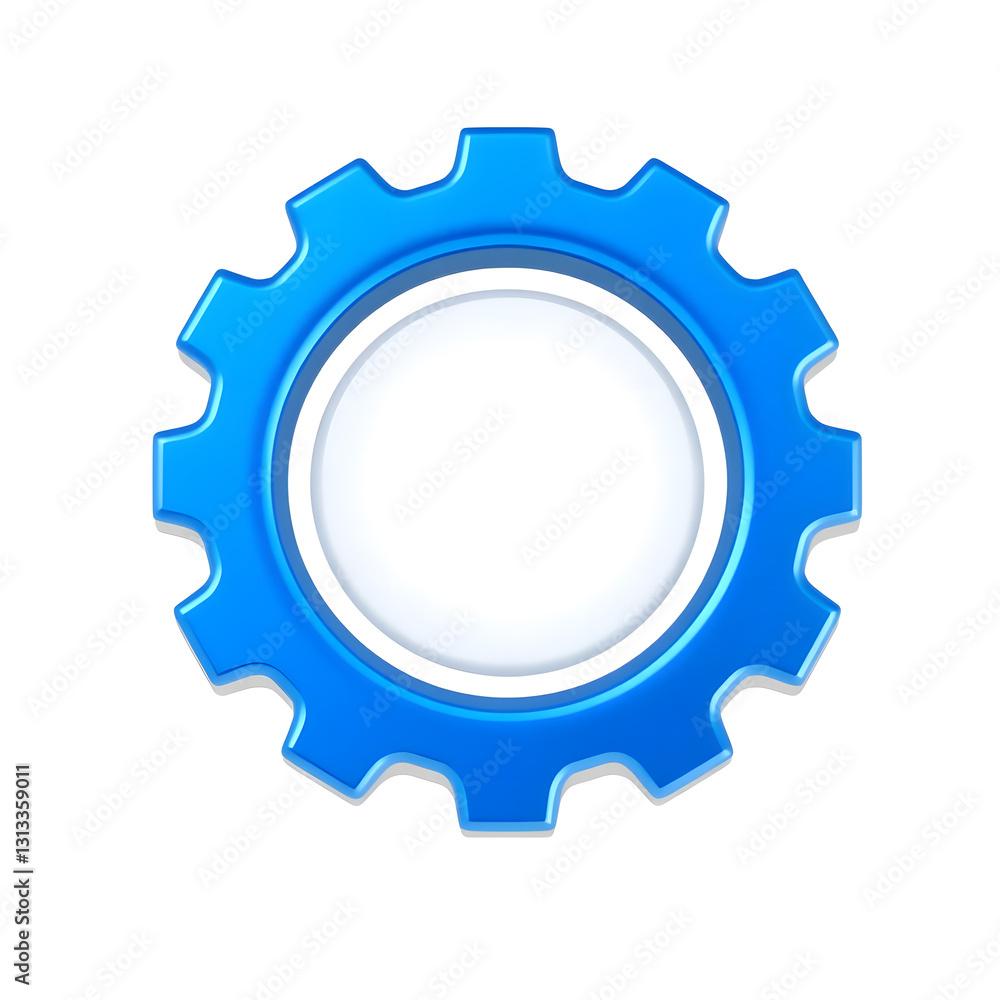 Blue Cogwheel Gear Mechanism: Industrial Design Element, Technology Icon, Machinery Part, Engineering Symbol, 3D Rendered Graphic Blue Cogwheel Gear Mechanism: Industrial Design Element, Technology Icon, Machinery Part, Engineering Symbol, 3D Rendered Graphic