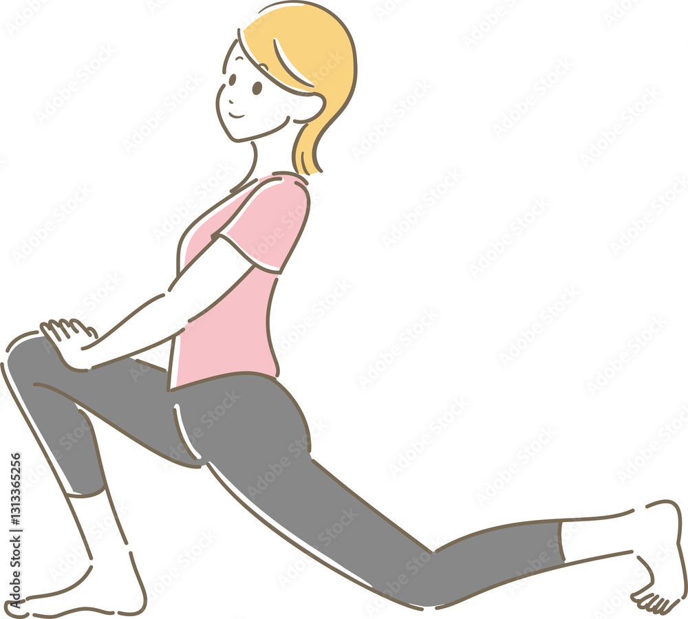 腸腰筋ストレッチ 腸腰筋ストレッチ
