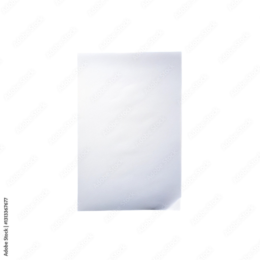 blank white note paper blank white note paper