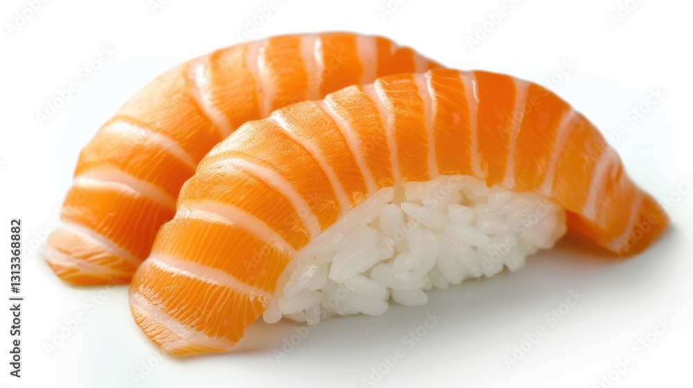 Salmon: A vibrant pink fish, commonly used in sushi or grilled, known for its rich flavor and health benefits, including omega-3 fatty acids and protein.
Salmon: A vibrant pink fish, commonly used in sushi or grilled, known for its rich flavor and health benefits, including omega-3 fatty acids and protein.