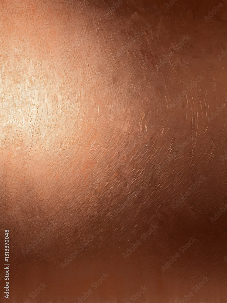 Fototapeta premium copper foil background 3