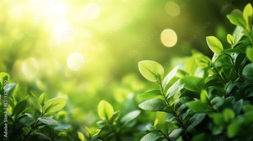 Soft green nature background with bright sunlight, ideal for showcasing products with a fresh and vibrant look Soft green nature background with bright sunlight, ideal for showcasing products with a fresh and vibrant look