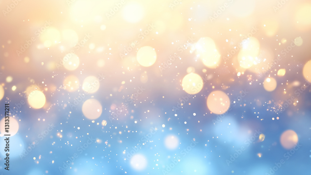 Obraz premium a gleaming pastel-toned background
