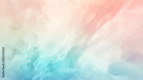 faded pastel-toned gradation watercolor background