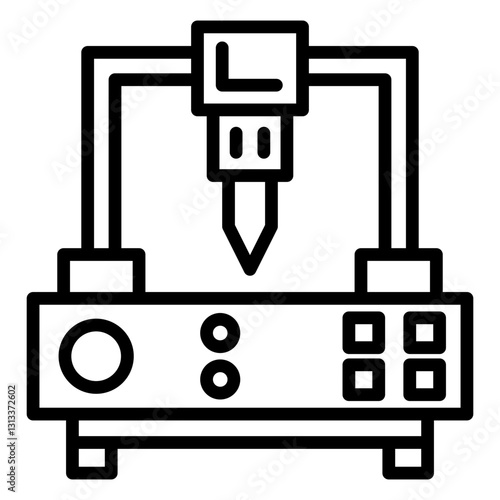 Machining Icon