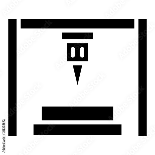 Additive Manufacturing Icon