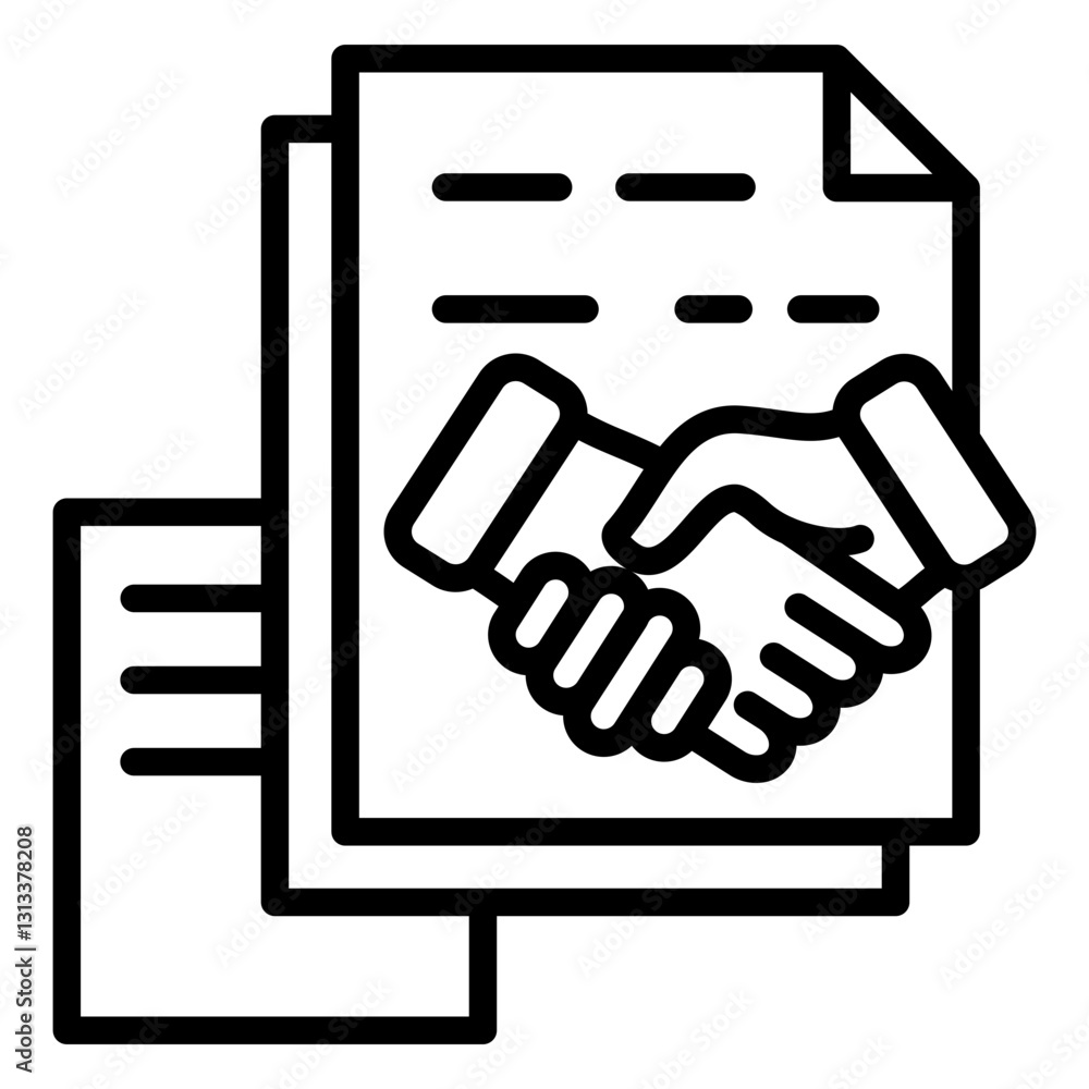 Agreement Icon Agreement Icon