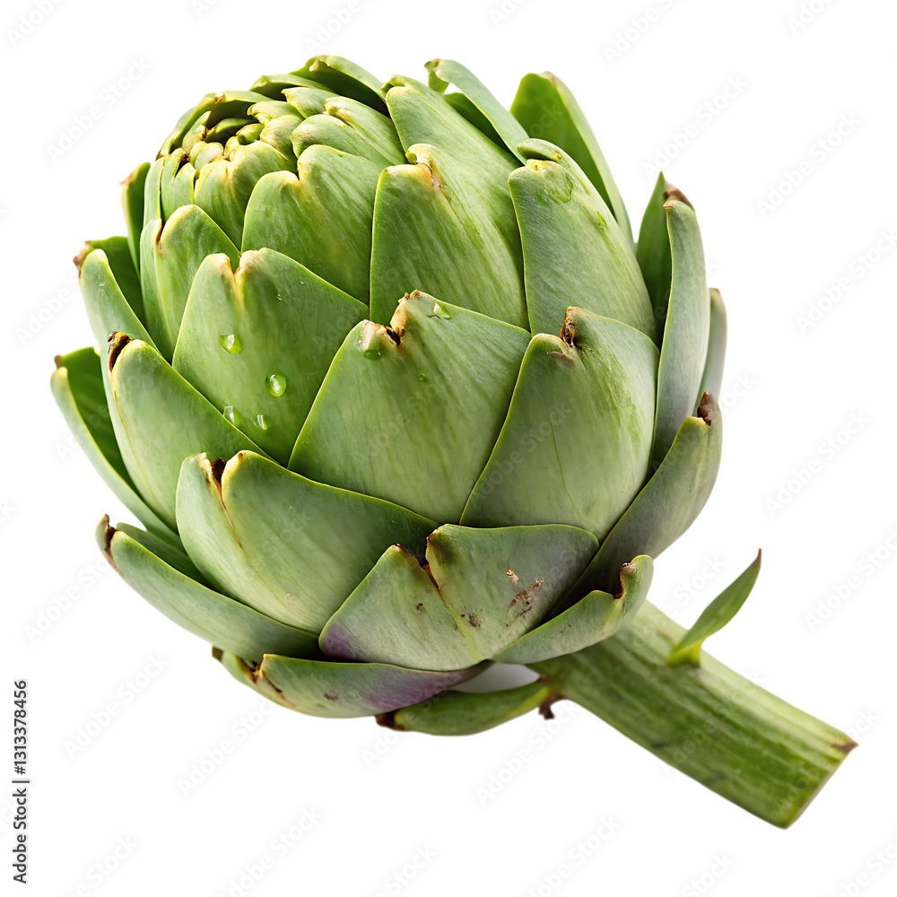 Whole artichoke isolated on white background Whole artichoke isolated on white background