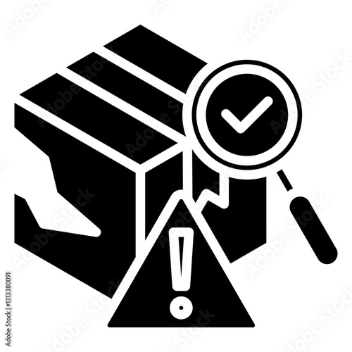 Defect Analysis Icon