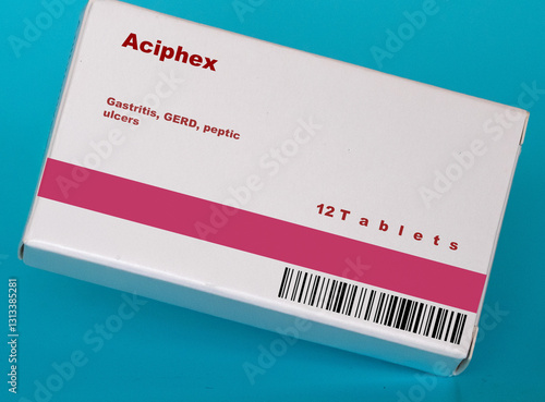 Aciphex, Gastritis, GERD, peptic ulcers photo