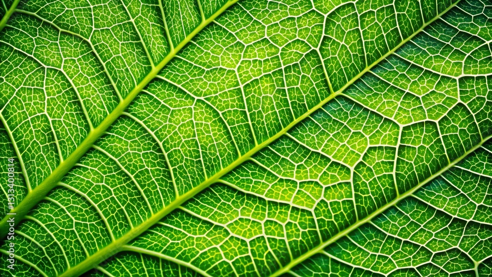 Vibrant Green Leaf Pattern Background for Food Photography - Natural Texture Vibrant Green Leaf Pattern Background for Food Photography - Natural Texture