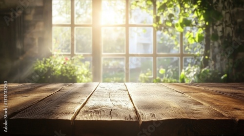 Bright and inviting product display on a wooden table.