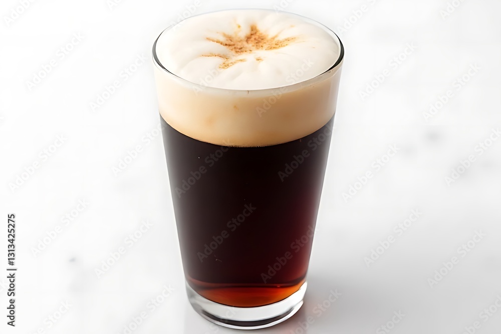 Refreshing dark beer pouring into a glass brewery beverage photography cozy environment close-up craft brewing concept Refreshing dark beer pouring into a glass brewery beverage photography cozy environment close-up craft brewing concept