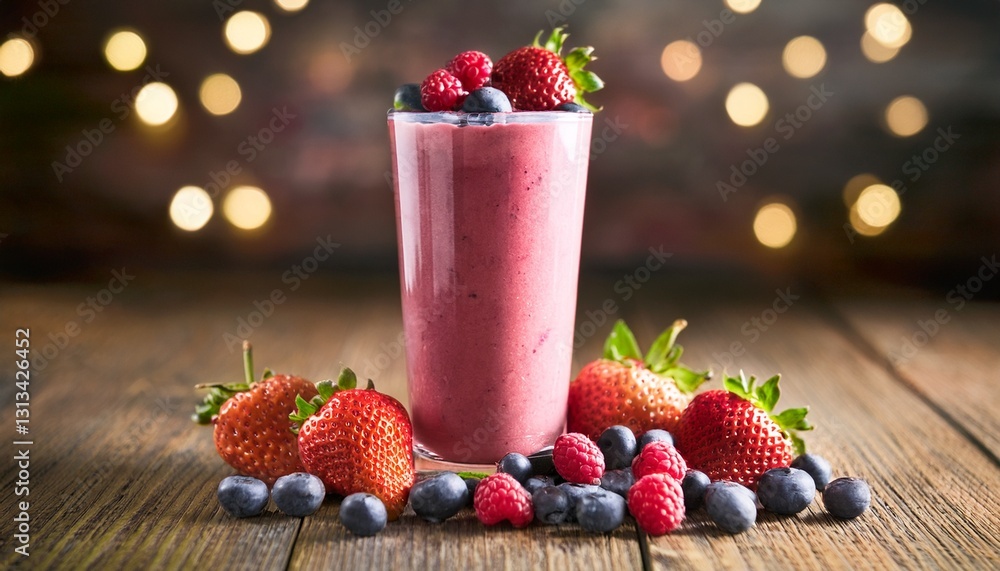 Berry Smoothie Delight Berry Smoothie Delight