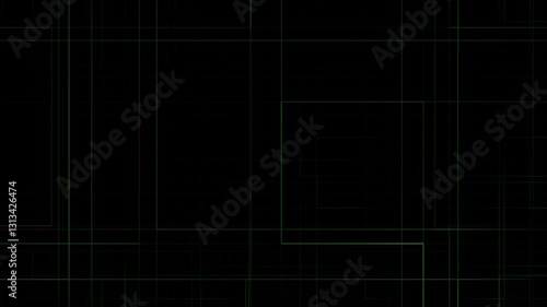bstract background Dynamic Curcuit green Background.