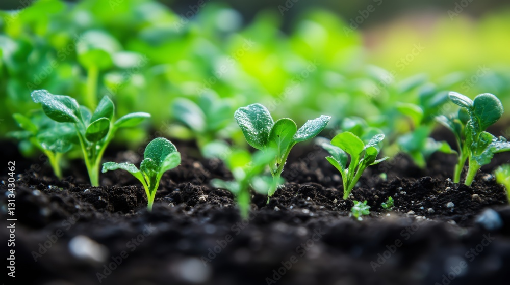 The vitality that emerges from breaking through the soil The vitality that emerges from breaking through the soil
