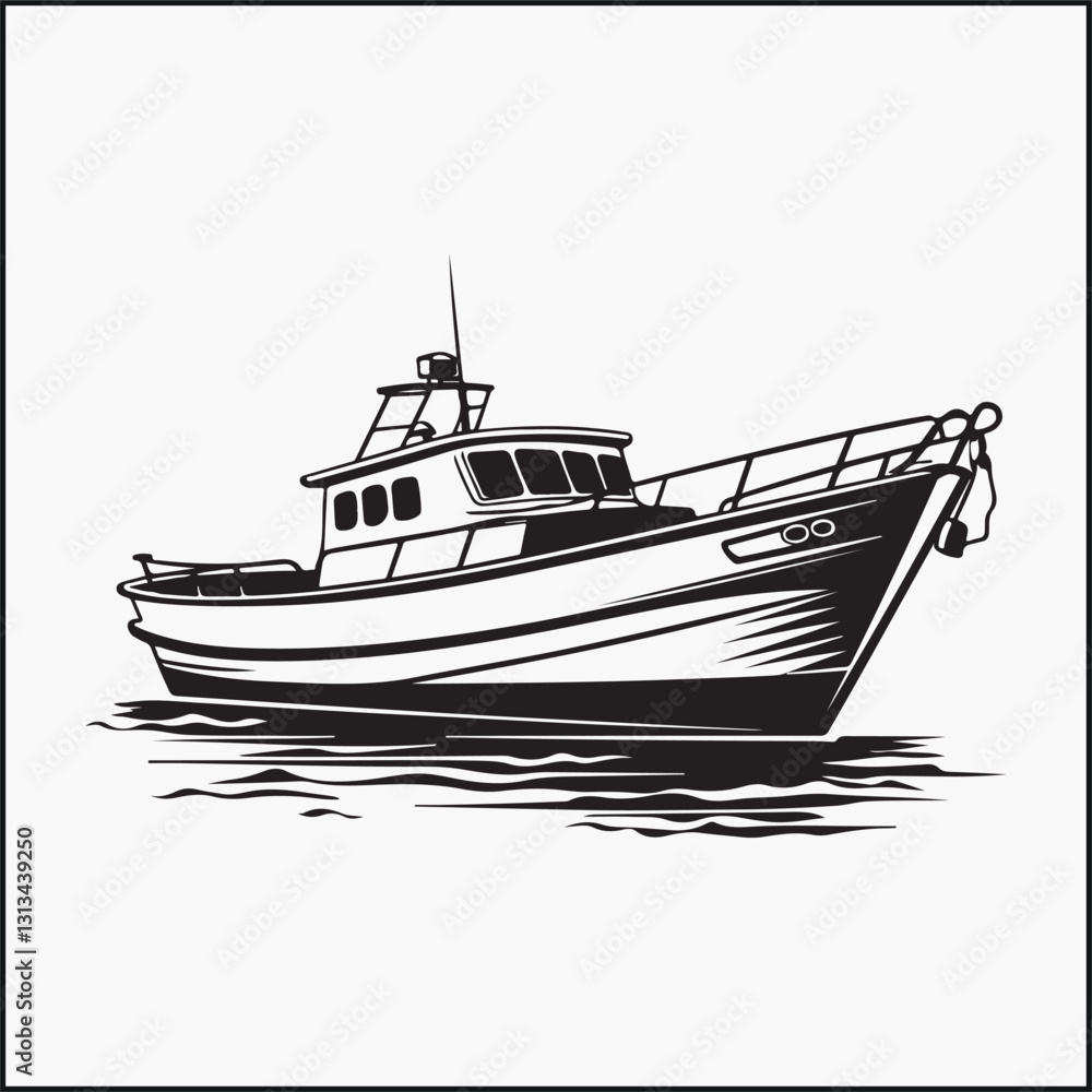 boat on the sea boat on the sea