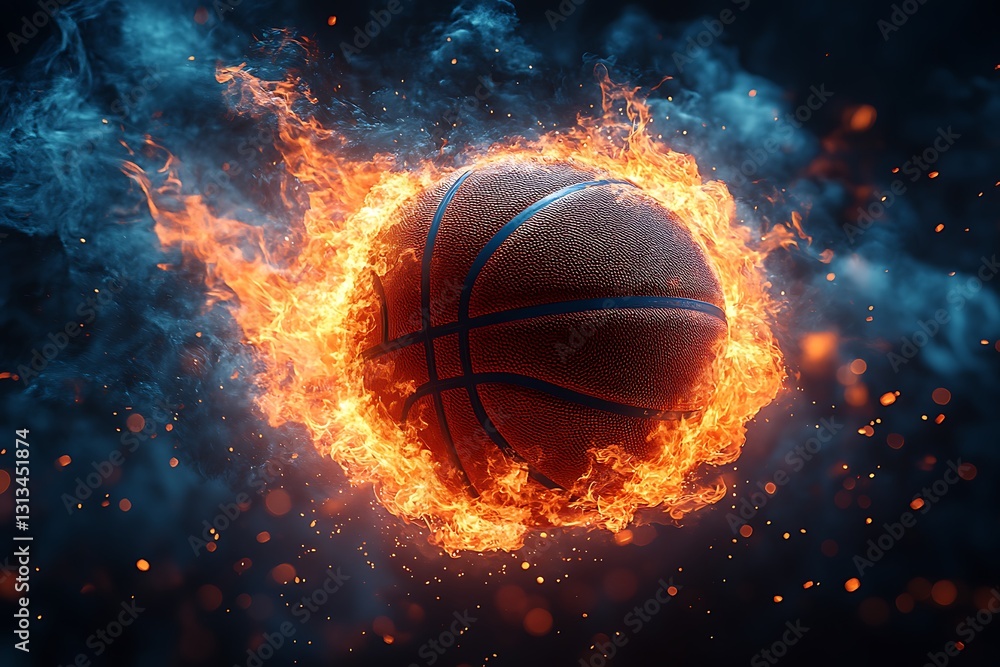 Fototapeta premium Basketball