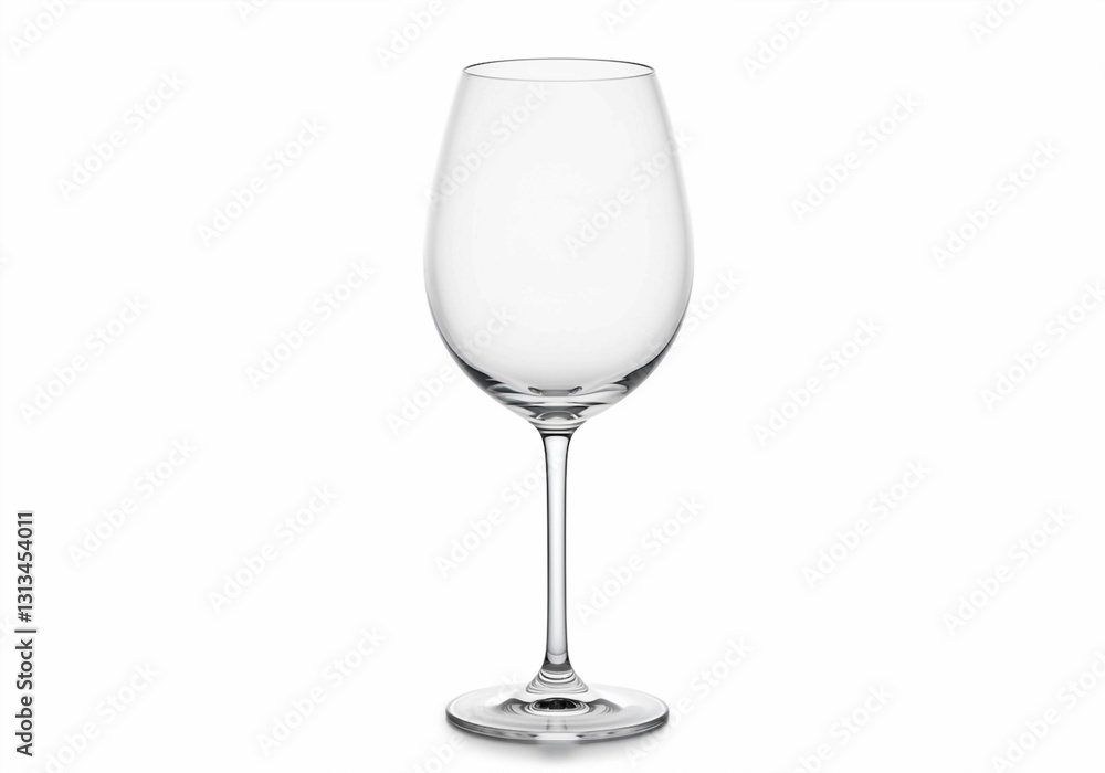 Studio lighting illuminates a clear, empty champagne flute with a tall, slender stem, showcasing its classic shape against a light background Studio lighting illuminates a clear, empty champagne flute with a tall, slender stem, showcasing its classic shape against a light background