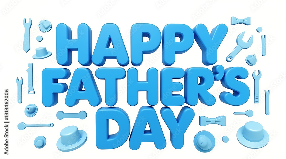 Father's Day Greeting Card Father's Day Greeting Card