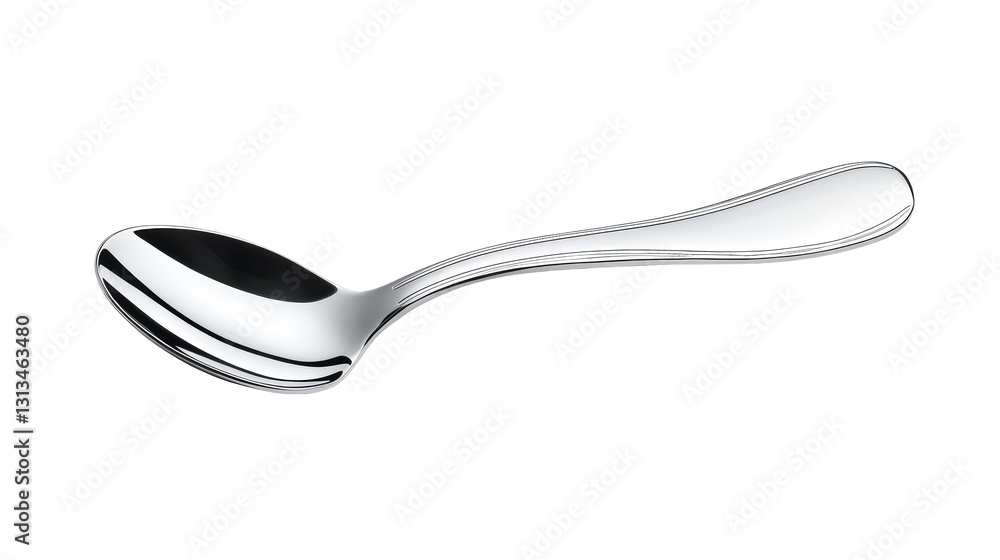 Spoon with a spoon handle, visual study of duplication in silverware design spoon Spoon with a spoon handle, visual study of duplication in silverware design spoon