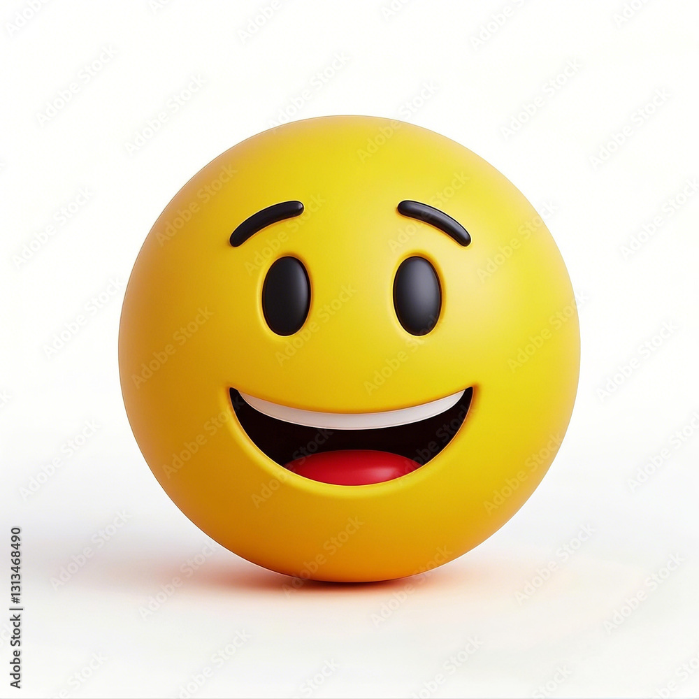 Fototapeta premium happy smiley face