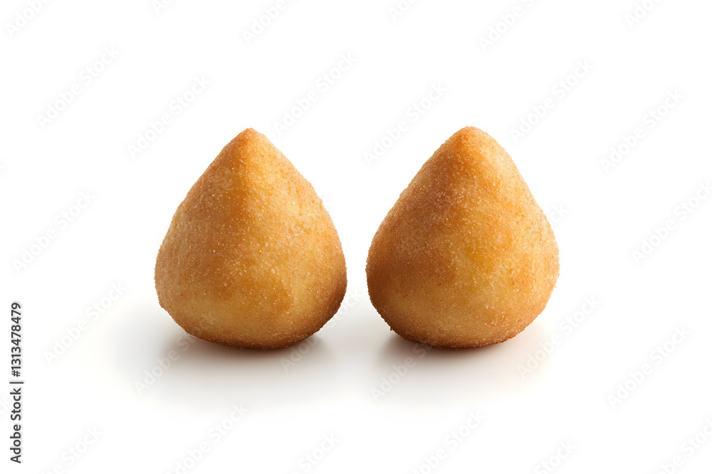 Coxinha isolated on white or white background. Coxinha isolated on white or white background.