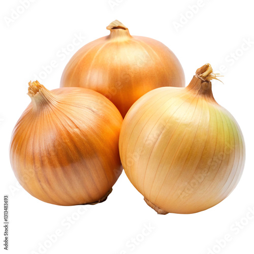 Wallpaper Mural onion isolated on white Torontodigital.ca