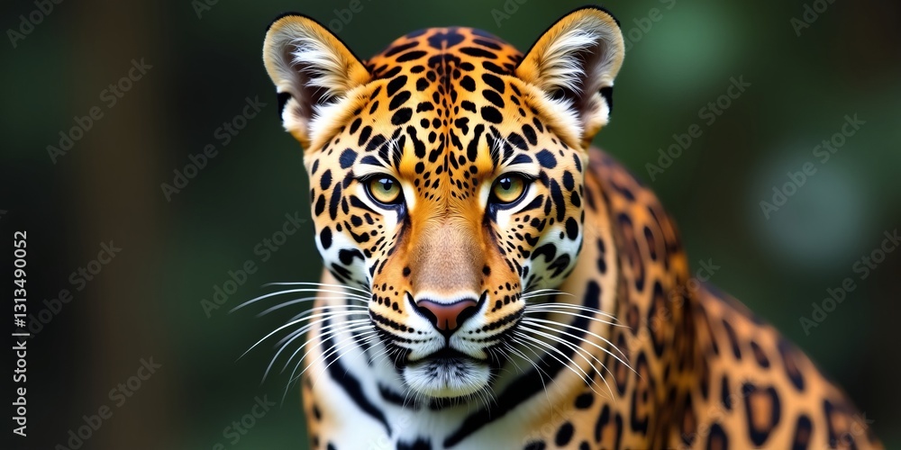 Fototapeta premium portrait of a tiger