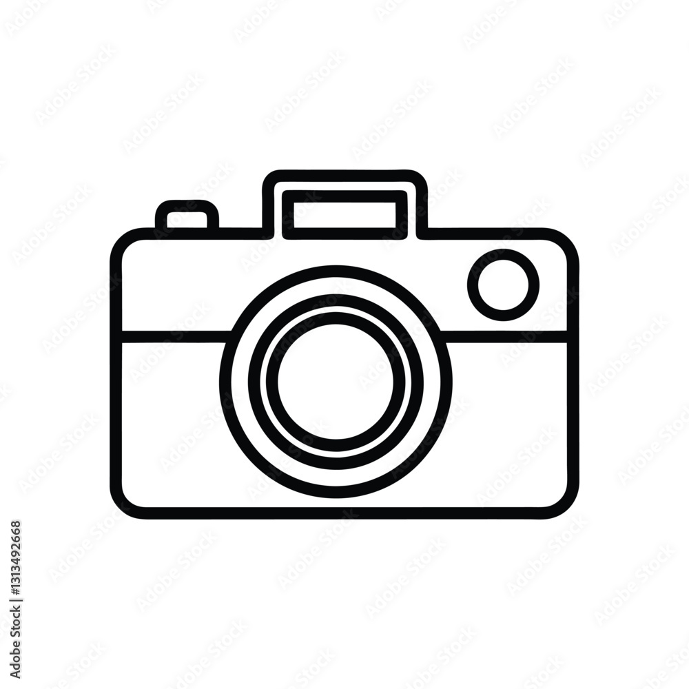 camera icon vector illustration camera icon vector illustration
